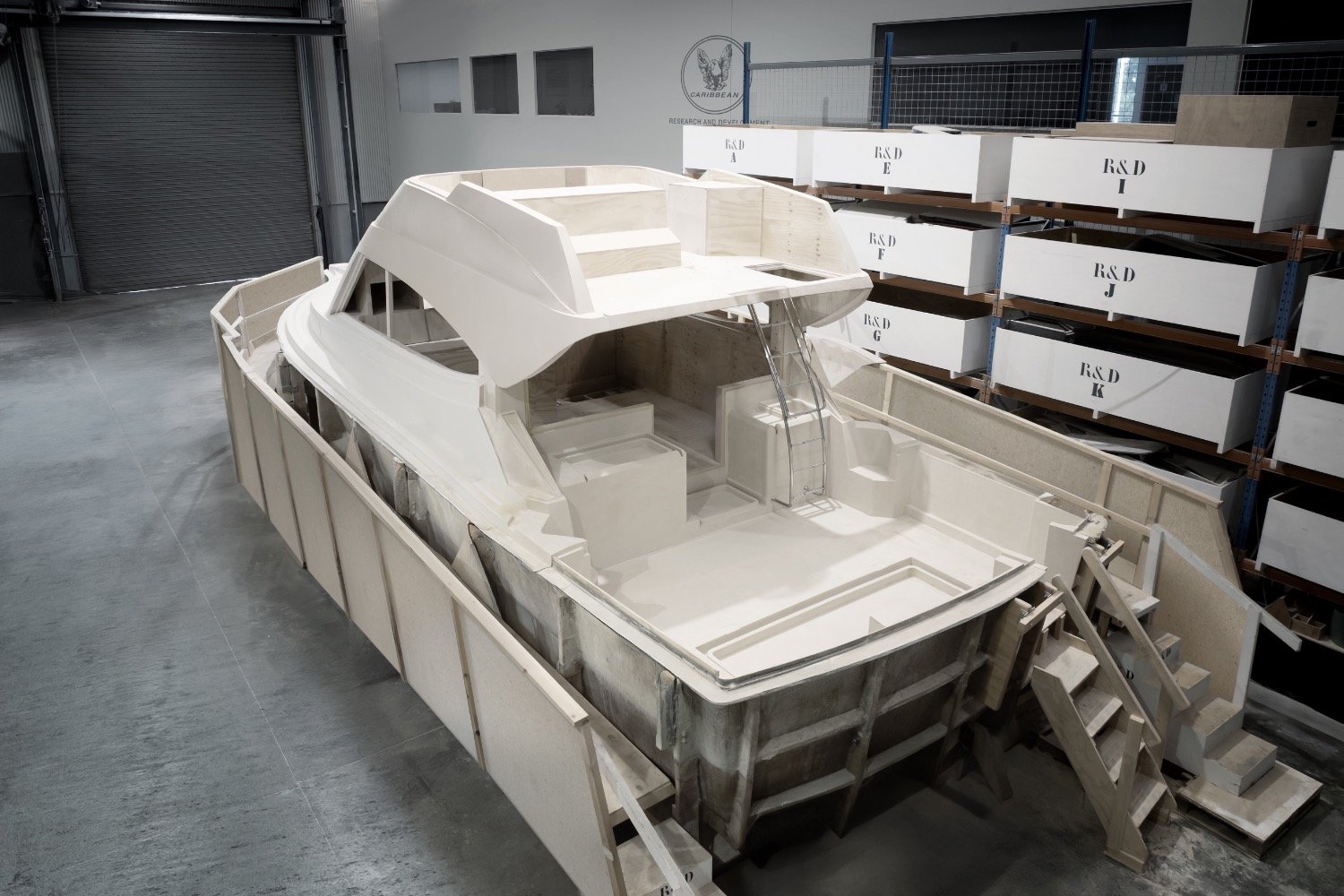 Caribbean C40 build-2