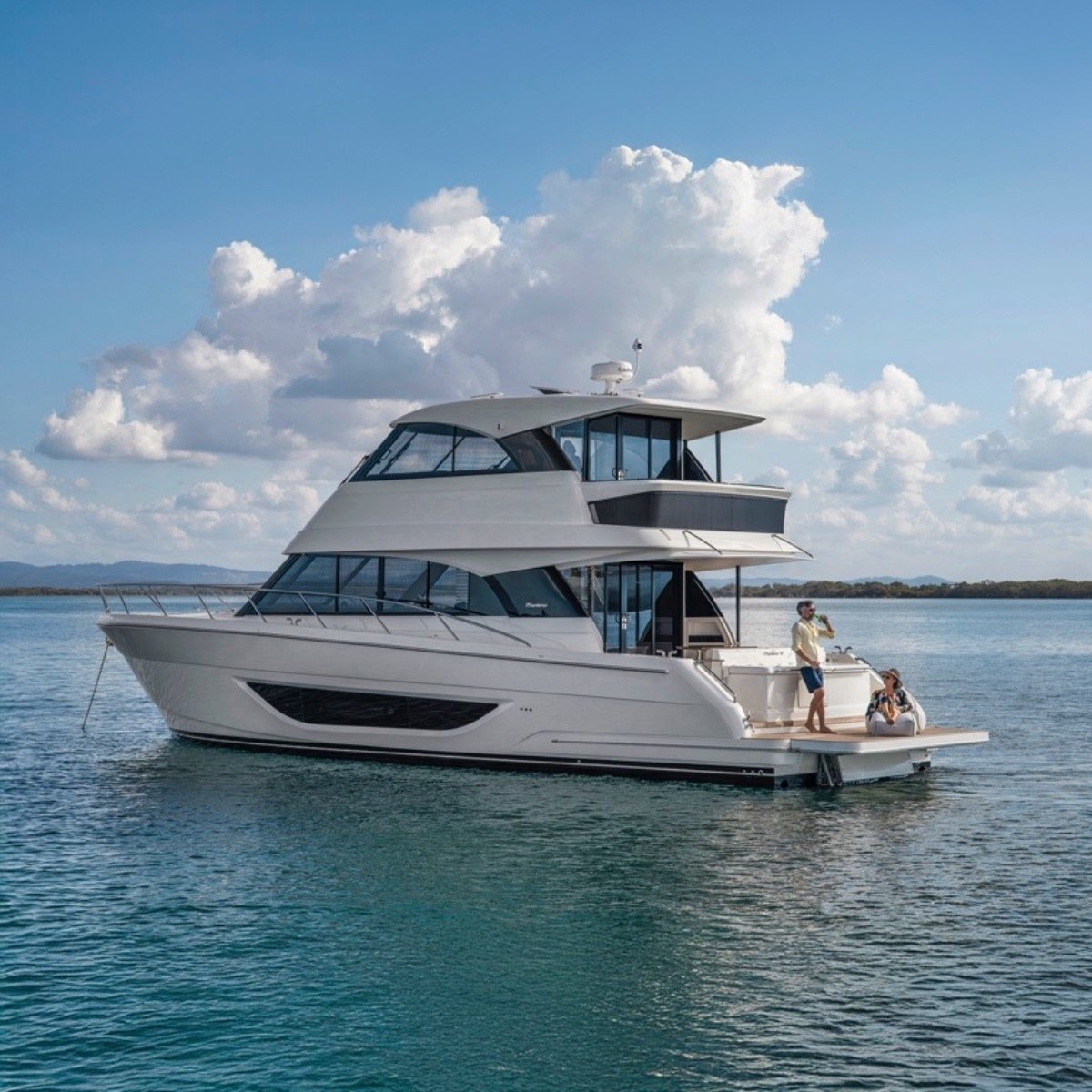 M50 flybridge