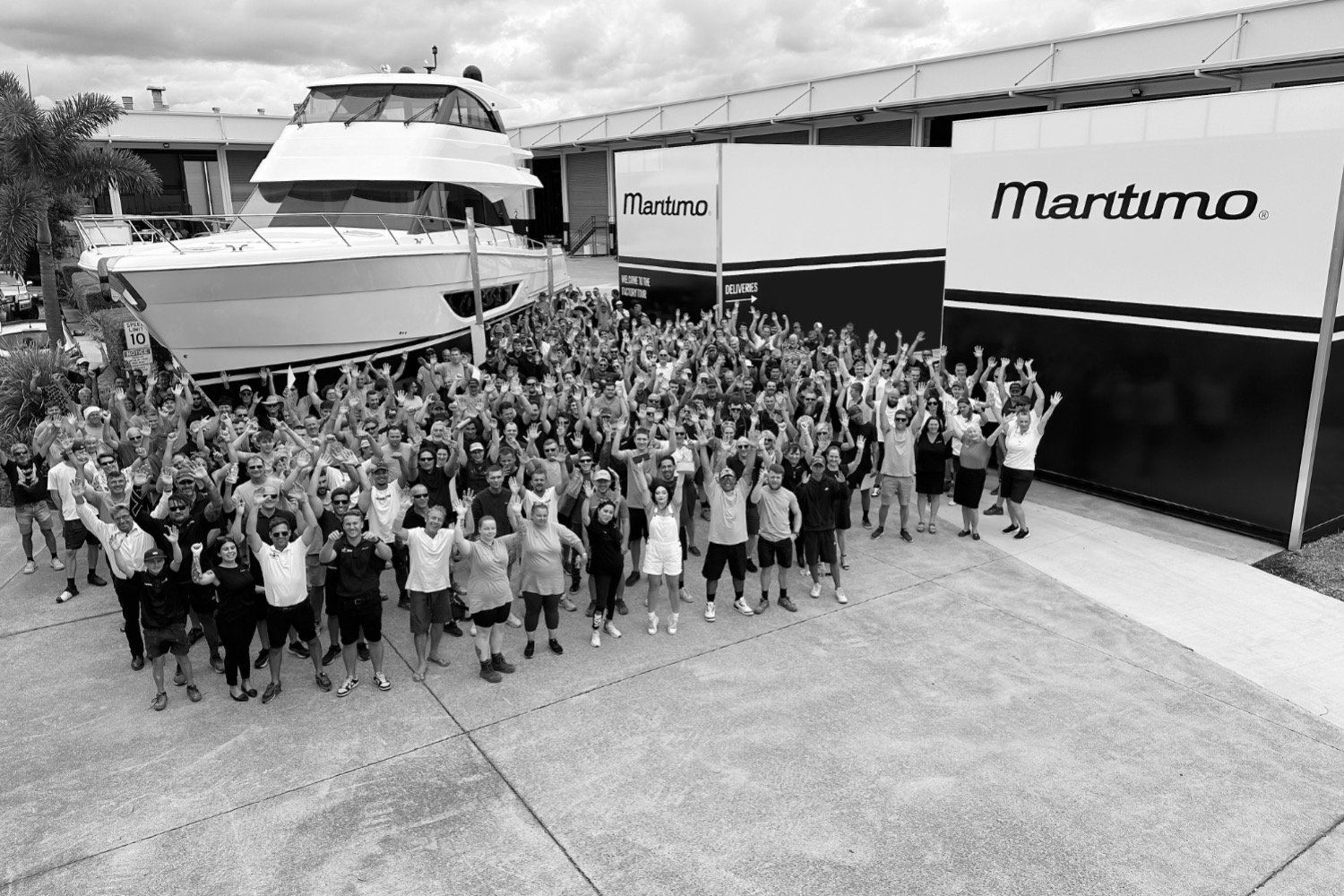 Maritimo factory staff