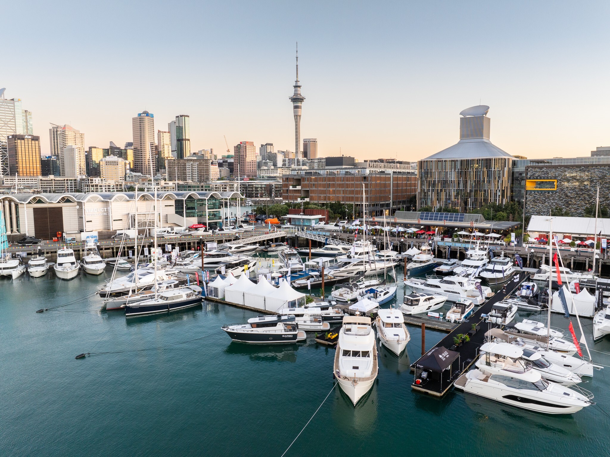 NZ New Zealand Auckland Boat Show